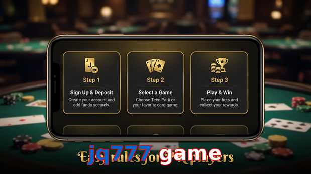 Game list for Jq777 Game game section