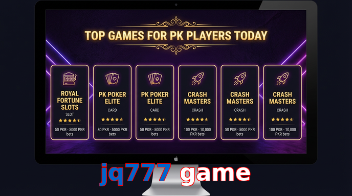 Payment and PKR controls in Jq777 Game