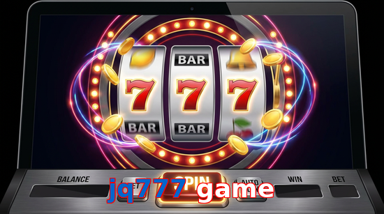 Main screen of Jq777 Game slots page for PK players